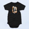 Nas Lifes Is Bitch Baby Onesie