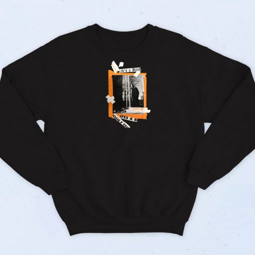 Nas Lifes Is Bitch Retro Sweatshirt