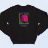 Neon graphic Biggie Rapper Sweatshirt