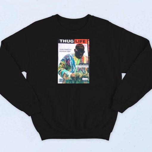 Notorious B.I.G. Magazine Sweatshirt