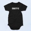 OMWTFYD Unisex Baby Onesie