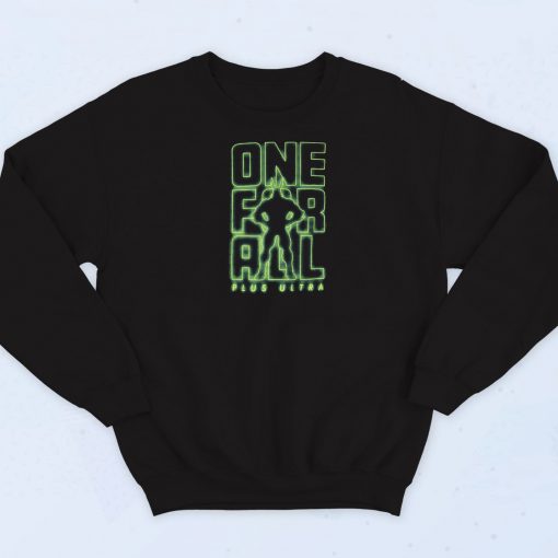 One For All Plus Ultra Sweatshirt