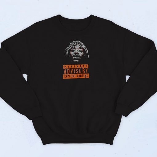 Parental Advisory Lil Uzi Sweatshirt