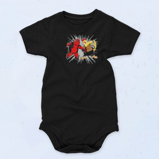 Peter Griffin Marvel Deadpool Baby Onesie