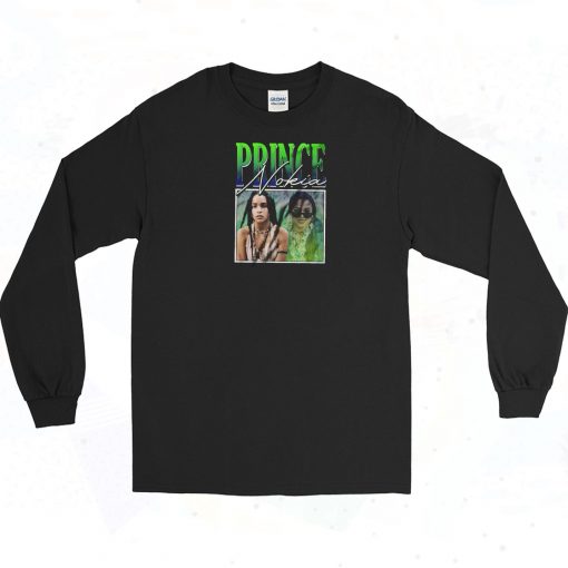 Princess Nokia Photos Long Sleeve Shirt