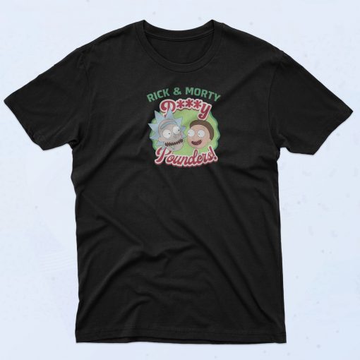 Rick And Morty Pussy Pounders T Shirt