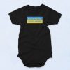 Russian Warship Go Fuck Yourself Baby Onesie