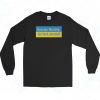 Russian Warship Go Fuck Yourself Long Sleeve Shirt