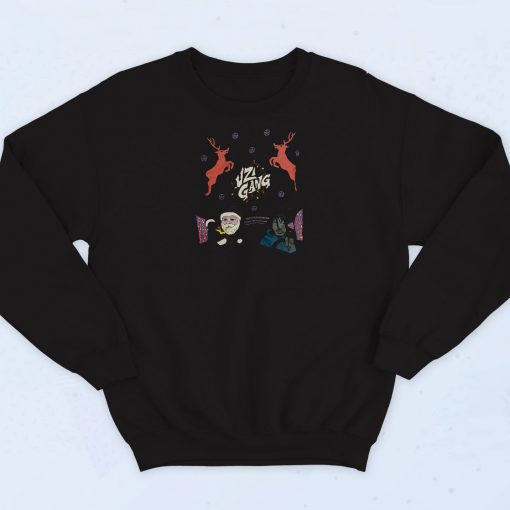 Santa Claus Uzi Gang Sweatshirt