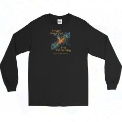 Smash Particles And Patriarch Long Sleeve Shirt