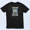 Spongebob Caution May Floss T Shirt