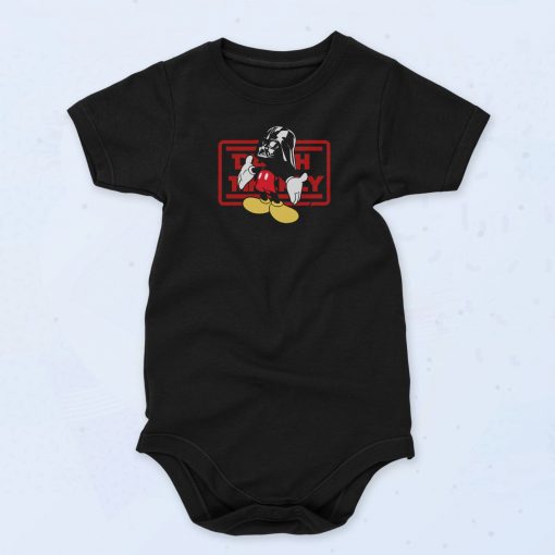 Star Wars Darth Mickey Unisex Baby Onesie