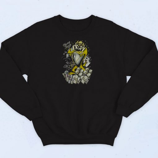 Taz Young Jayy Retro Sweatshirt