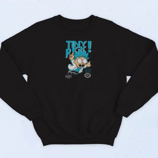 Tiny Rick Funny 90s Sweatshirt