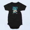 Tiny Rick Unisex Baby Onesie