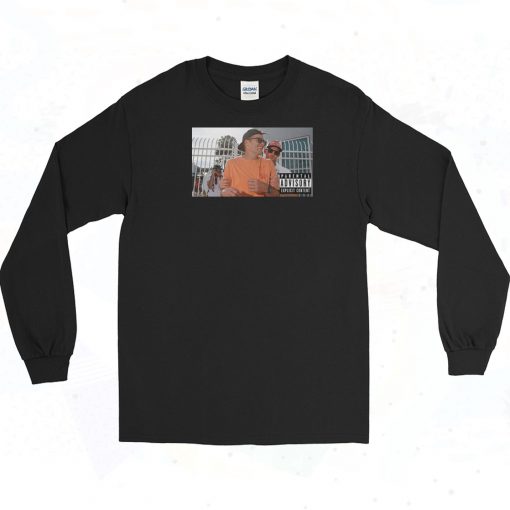 Tom Brady Parental Advisory Long Sleeve Shirt