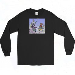 Tom Uchiha and Jerry Uzumaki Naruto Long Sleeve Shirt