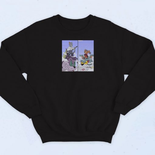 Tom Uchiha and Jerry Uzumaki Sweatshirt