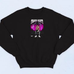 Travis Scott Embroidered Rap Sweatshirt