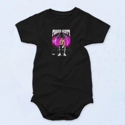 Travis Scott Embroidered Unisex Bby Onesie