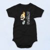 Travis Scott Skull in the box Baby Onesie