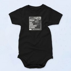 Travis Scott The True Dystopia is here Baby Onesie