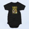 Travis Scott Yellow Storm Baby Onesie