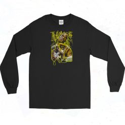 Travis Scott Yellow Storm Long Sleeve Shirt