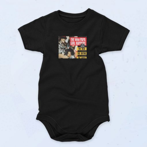 Wee Papa Girl Rappers Baby Onesie