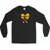 Wu Tang Clan Tiny Deadpool 90s Long Sleeve Shirt