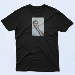 Zayn M White On White Photo T Shirt