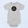 21 Savage Dart Board Baby Onesie