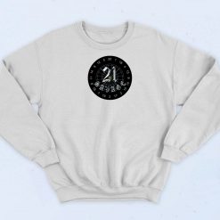 21 Savage Dart Board Retro Sweatshirt