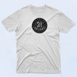 21 Savage Dart Board T Shirt