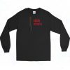 21 Savage Issa Knife Long Sleeve Shirt