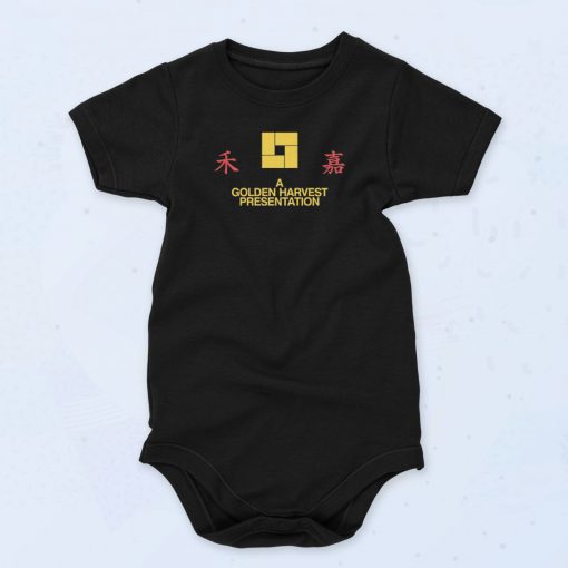 A Golden Harvest Presentation Baby Onesie