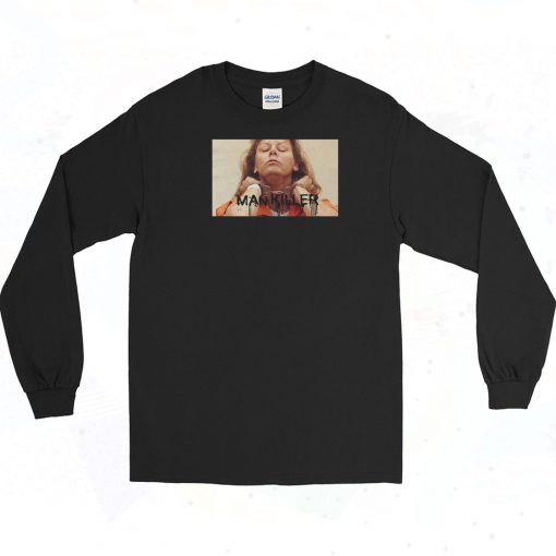 Aileen Wuornos Man Killer Vintage Long Sleeve Shirt