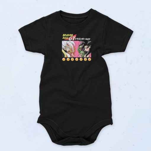 Baby Vegeta and Goku Baby Onesie