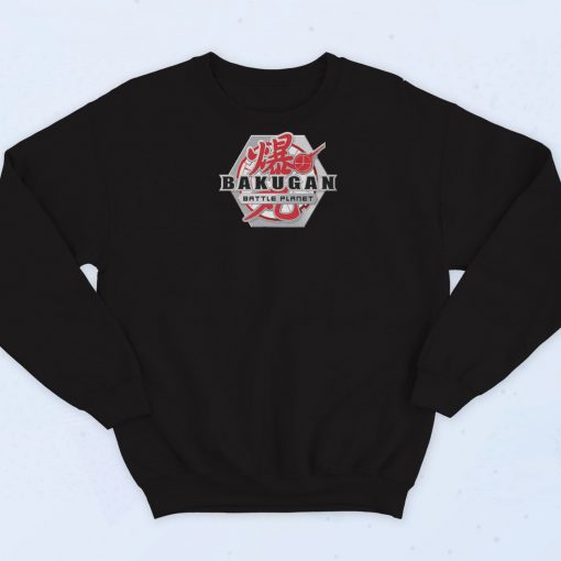 Bakugan Battle Planet Retro Sweatshirt