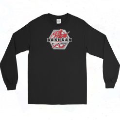 Bakugan Battle Planet Vintage Long Sleeve Shirt