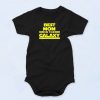 Best Mom In Galaxy Baby Onesie