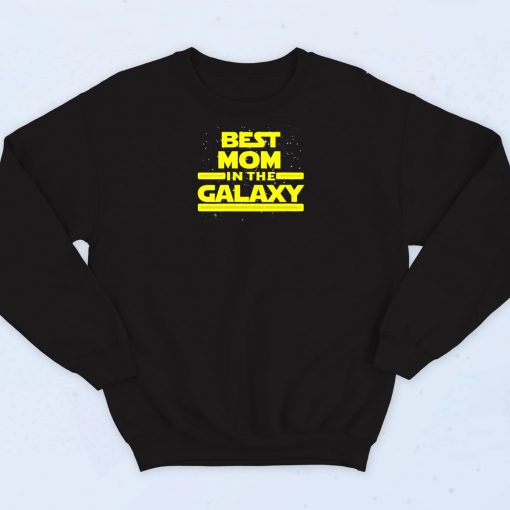 Best Mom In Galaxy Star Sweatshirt