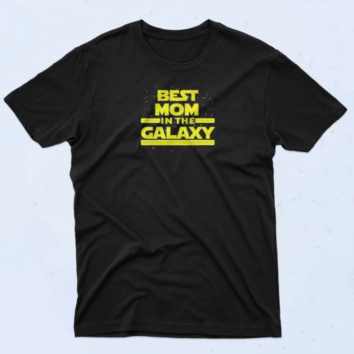 Best Mom In Galaxy T Shirt