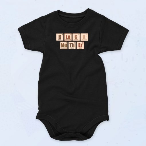 Black Mother Lives Matter Baby Onesie