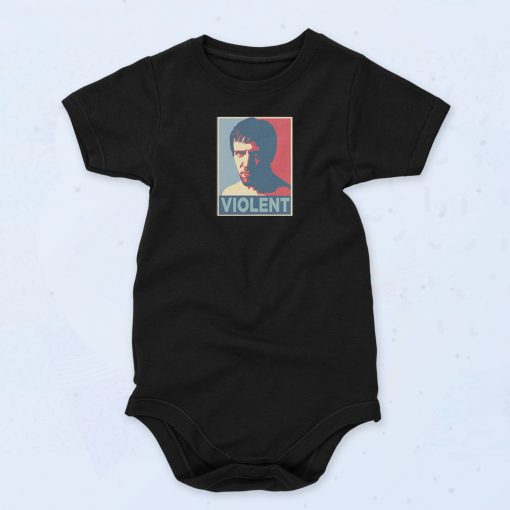 Bryan Danielson Violent Wrestling Baby Onesie