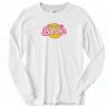 California Dream Barbie Logog Long Sleeve Shirt