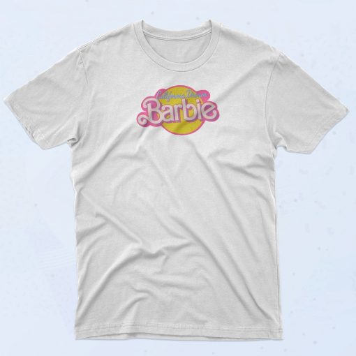 California Dream Barbie T Shirt