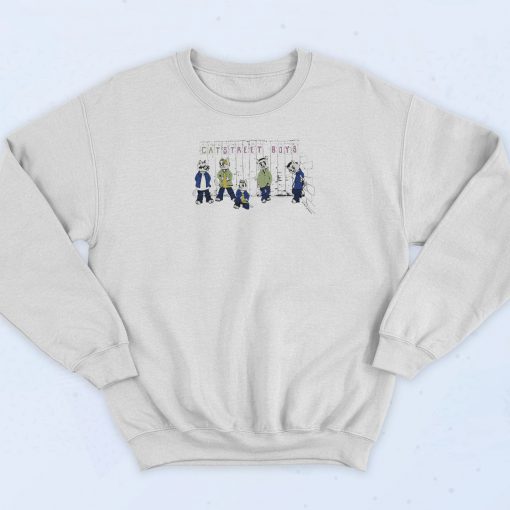 Cat Street Boys Retro Sweatshirt