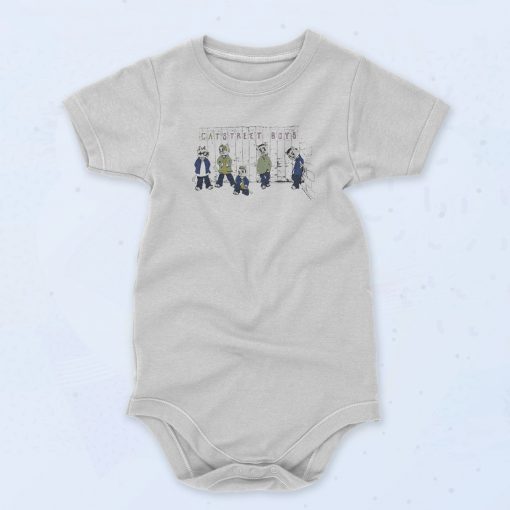 Cat Street Boys Unisex Baby Onesie