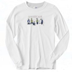 Cat Street Boys Vintage Long Sleeve Shirt